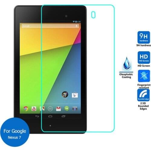 For Google Nexus 7 II 2nd Gen 2013 Tempered Glass Original 9H Protective Film Explosion-proof Screen Protector for Me571K Me571K