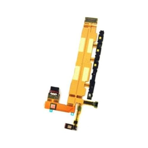 For Sony Xperia Z4 Z3+ Dual /Single E6553 E65 Version Power Button Charging Port Flex Cable Replacement