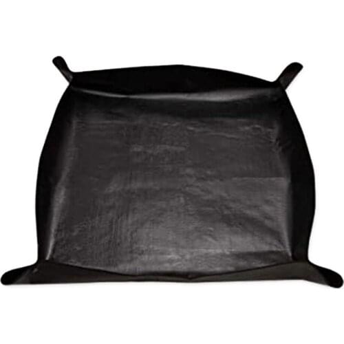 Plant Fertilizing Mat Pad Green PE Flower Waterproof And Foldable PE Indoor Succulent Potting 68cm×68cm 68x68cm Gardening Mats