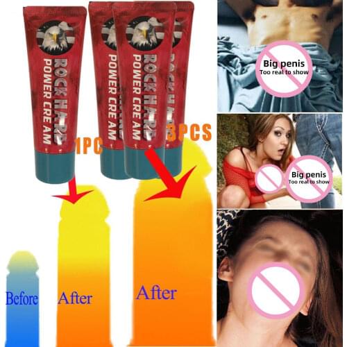 1PC Penis Enlargement Cream Penis Extender Delay Ejaculation Increase Sex Aid Male Erection Increase Growth Dick Size Cream