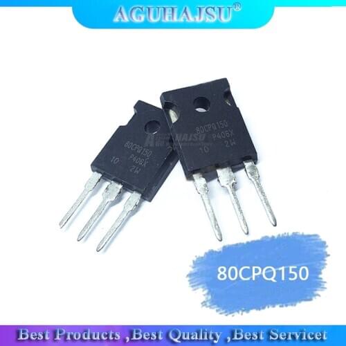1pcs/lot 80CPQ150 80CPQ150PBF Schottky diode 80A 150V TO-247 original authentic
