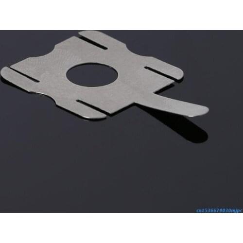 10PCS 18650 Lithium Batteries Nickel Spot Welding U-shaped Piece Connector T6 Battery 97BF