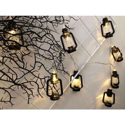 10 LED Ramadan and Decorations Fairy Lights Islam Lights String Lantern