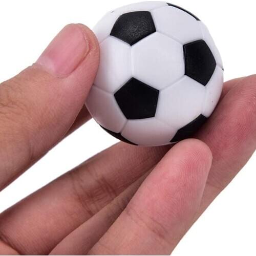 12pcs 36mm Mini Table Soccer Toy Replacement Football Game Balls Tabletop Floor Board Game Accessory for Fans Kids Gift