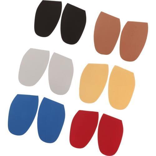 2Pieces DIY Stick On Soles, Heel Shoe Repair Anti Slip Grip-Rubber Pad