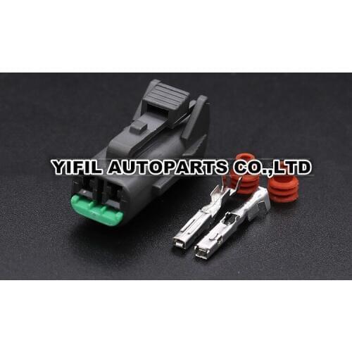 5/10/20/50/100pcs/lot 2 Pin/Way Wiper Spray Motor Plug Waterproof Automotive Connector For Nissan KUM PB015-02850 7123-8520-40