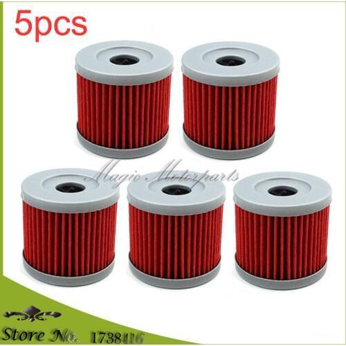 5pcs Fuel Oil Filter For Suzuki AN400 BURGMAN HYOSUNG GV250 AQUILA GT250 GT250R 250