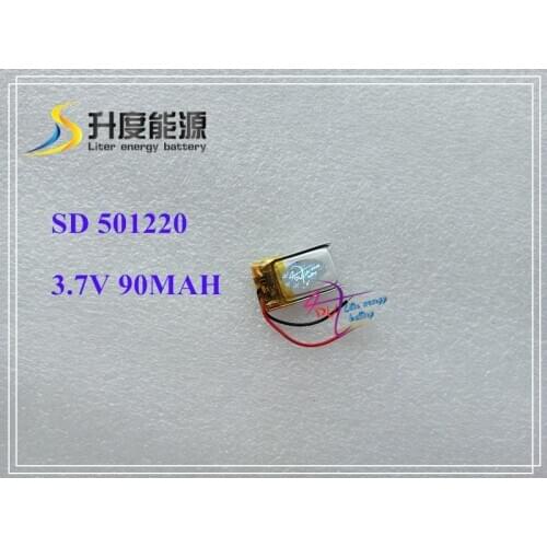 Bluetooth headset battery WEP200 WEP210 WEP301 501220 051220 3D glasses