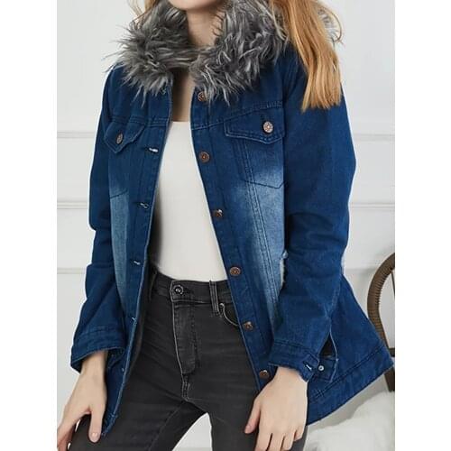 CCBSTS Women's Jackets With Fur