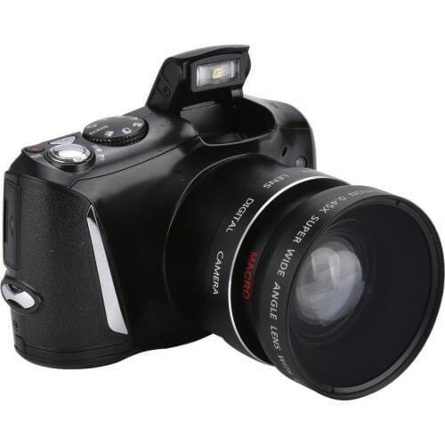 Winait Hot Sale SLR Digital Camera DC-510T Max 16MP Shooting 5.0MP CMOS Foto Camera 2.4" 640*480 HDV Professional Camcorder