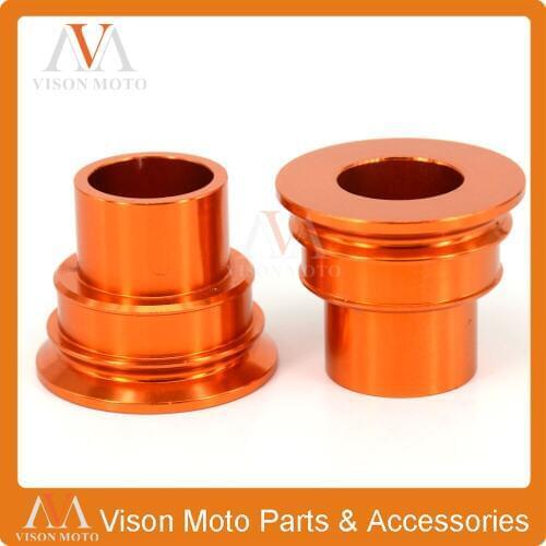 CNC Rear Wheel Hub Spacers For KTM SX SXF XCF EXC EXCF EXCW XCW SMR 125 150 200 250 300 350 400 450 500 505 525 530