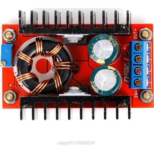 DC-DC Boost Converter 150W 10A 10V-32V to 12V-35V Step Up Power Supply Module J01 21 Dropship