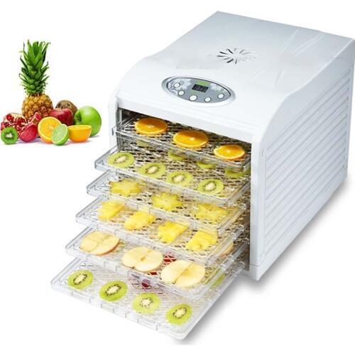 FD-980 Electric Food Dehydrator Fruit Vegetable Dehydrator Drying Pet Food Dehydrator