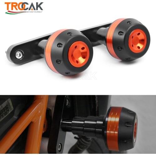 For KTM DUKE125 DUKE200 DUKE390 DUKE 250 200 390 Motorcycle Falling Protection Frame Slider Fairing Guard Crash Pad Protector