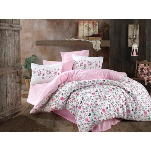 Elvira Double Personality Duvet cover set Pink