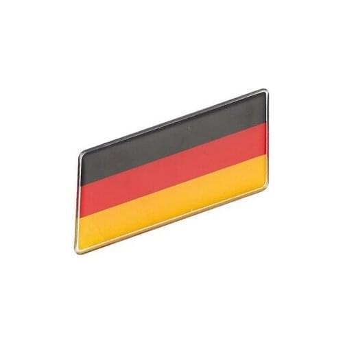 Germany Flag Emblem Badge Motorcycle Fairing Decals Sticker for Auto Doors Windows Trunks Car Accessories