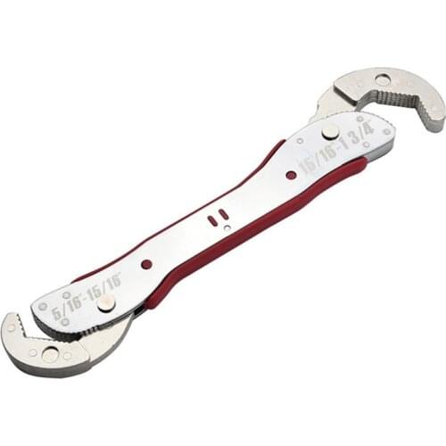 Wrench 9-45mm Adjustable Multi-function Purpose Spanner Tools Universal Wrench Pipe Home Hand Tool Water Pipe Wrench