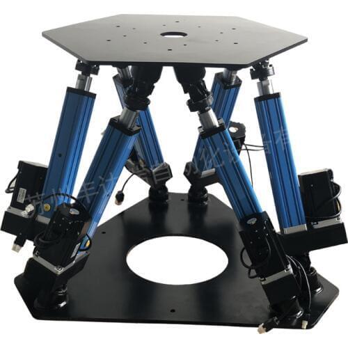 6DOF (Degree of Freedom) Motion Simulation Platform Hexapod Platform Stewart Platform Flight Simulator, Car Driving Simulator