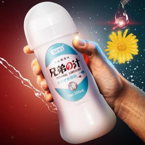 Simulation Semen lubricant 500ml 200ml anal grease for sex gel lube Vagina water based lubrication oil sexual gay Couples