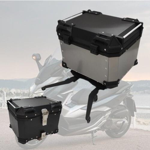 Motorcycle High Quality luggage 45L 55L 65L For Honda Forza300 2018 2019 2020 Storage waterproof Tail Box Rear Luggage Case