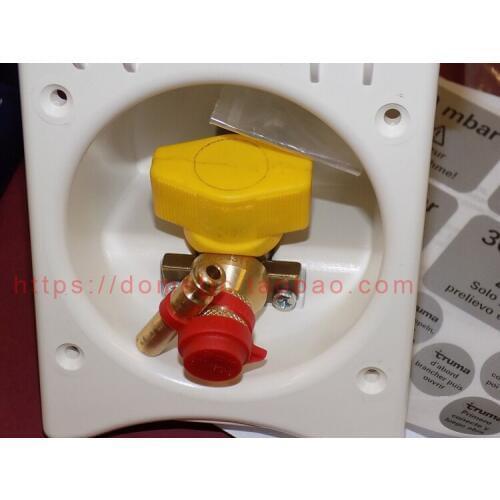 German RV Gas fast plug RV gas interface RV cooker RV accessories RV refitting