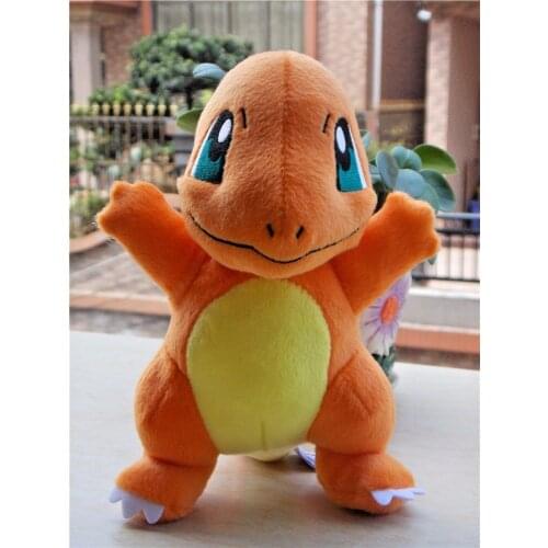 New Authentic Tomy Charmander Plush Doll Toy Great Gift