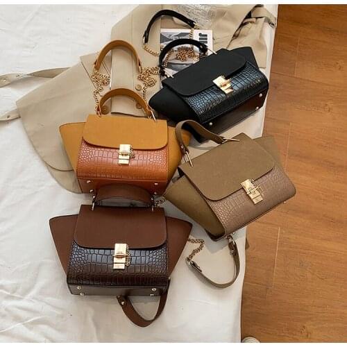 New Trendy Vintage Handbags Women Shoulder Bags For Women 2020 Luxury Design Casual Totes Ladies Messenger Bags Female Purses