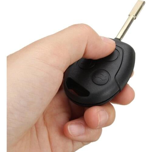 20 pcs New 3 Buttons 433.92MHZ REMOTE KEY BLADE FOB FOR FORD/FOCUS FOR GALAXY/CMAX/MONDEO/FIESTA