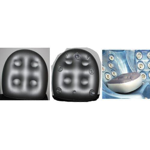 Back Pad Spa Cushion Massage Mat Soft Inflatable Booster Seat For Adults Kids New Booster Seat Hot Tub Spa Cushion Mat Seat