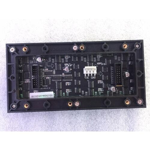 160*80mm 64*32pixels 1/16 Scan Indoor SMD2121 3in1 RGB full color P2.5 LED module for indoor LED display screen