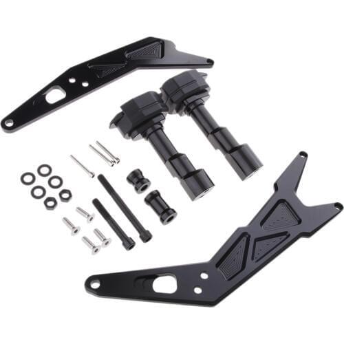 Slider Frame Protector Crash Set Heavy Duty For Kawasaki Ninja 250 300 13-16