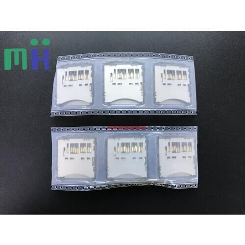 NEW Original SD Memory Card Reader Slot Unit For Nikon D610 D600 D3200 D5200 Camera Repair Replacement Spare Part