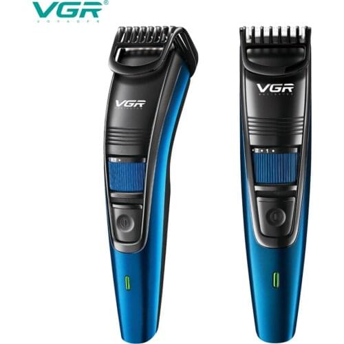 VGR V052 Hair Clipper Body Washable USB Charging Length Setting