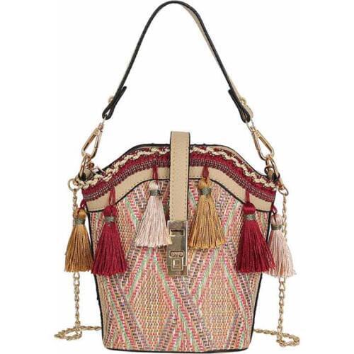 High Capacity Women Corduroy Tote Ladies Casual Solid Color Shoulder Bag Foldable Reusable Women Shopping Beach Bag