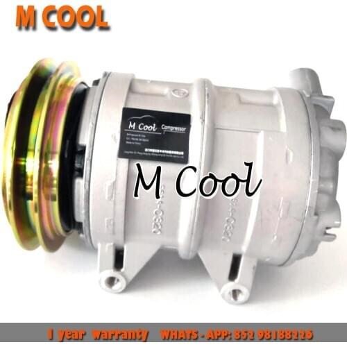 High Quality DKS17CH AC Compressor For Nissan Patrol Y6 2.8 4.2 GR MK II 2.8 4.2 1997-2000 92600vb005 506011-9250