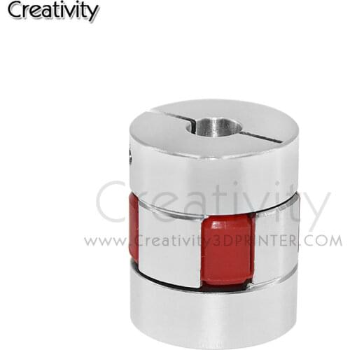 XB Coupler Aluminium Plum Flexible Shaft Coupling D20L25 Motor Connector Flexible Coupler