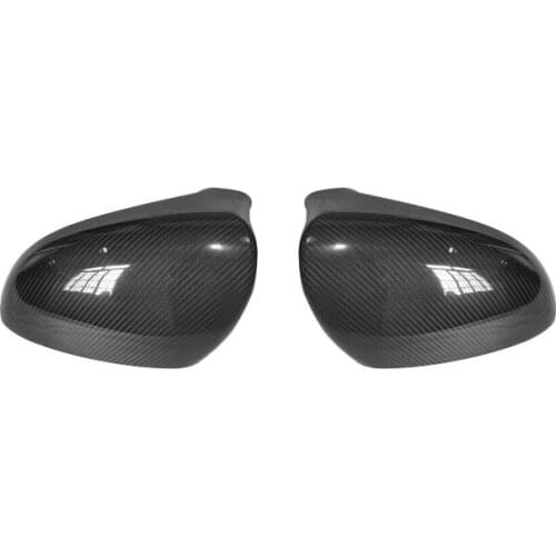 Pair Carbon Fiber Rear View Mirror Cover-Side Mirror Cover Cap for 2013-18 Lexus Gs/Es/Rc/Rcf/Gsf/Ct/Ls Models