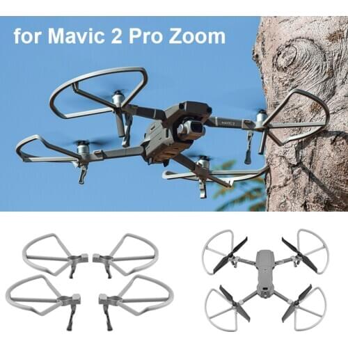 Propeller Guard for Mavic 2 Pro Zoom Drone Props Blade Protector Cage Cover with Height Extender Landing Gear Drone Accessories