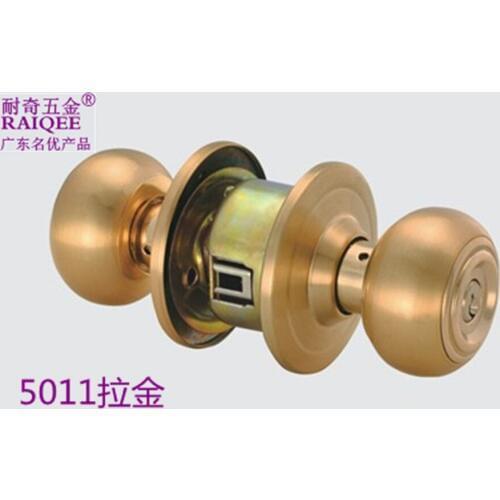 Factory outlets] Ball odd-resistant locks wooden door locks the toilet room door key copper conductors and copper