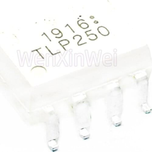 10PCS/LOT TLP250 SOP8 P250 SOP-8 SMD Optocoupler IC