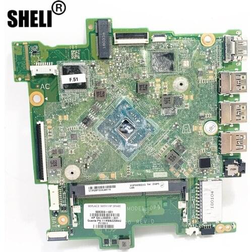 100% Work For HP Stream 14-ax Motherboard 905306-601 905306-501 905306-001 N3050 CPU built in Da0p9mb16d0 100% fully test