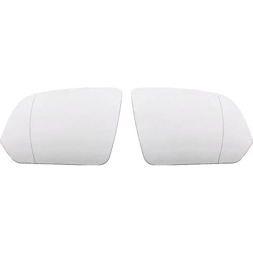 2Pcs Car Side Rearview Mirror Heated Glass for Mercedes-Benz V-Class 2016-2019 Vito W447 2016-2019 4478111600 4478111700