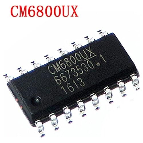 2PCS CM6800 CM6800UX SOP-16