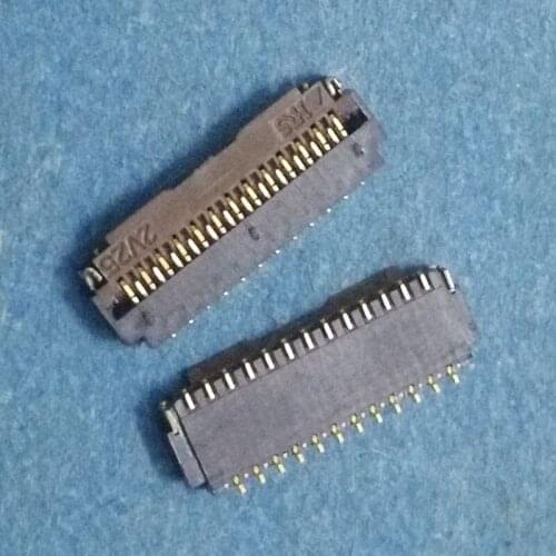 2pcs LCD Display Screen Port Flex Cable FPC Connector for CUBOT S208A H2 S308 ECHO H2 inew V7 Plug On Board 25pin