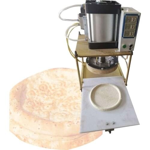 2021 Pizza Base Press Making Machine Bread Dough Rollereeter Machine For Pizzeria Shop