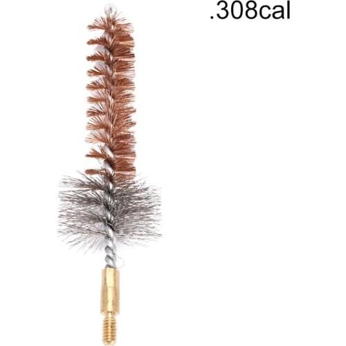 New arrival.308cal phosphor bronze chamber brush,gun clean brush,gun cleaning kit high quality