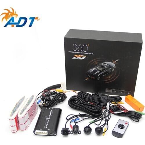 360 stepless rotation Led headlight with Surround View Monitoring system for Universal Vehicles