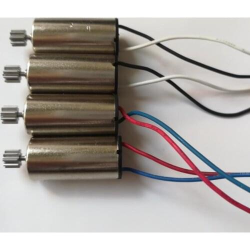 4PCS RC Drone X25Pro Motor Engine Spare Part SYMA X25Pro X25 Pro Drone CW CCW Motor Part RC Quadcopter Motor Accessory