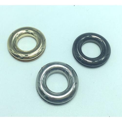 40pcs Eyelets Grommets Handbag Eyelets,Handbag supply 30mm,Inner 14mm, 4colors