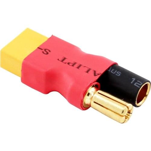 5/20pcs No Wires Connector: 5.5MM Male to Female XT60 Adapter for Turnigy / Zippy